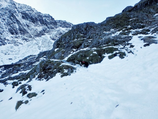 …. but that changes after the Miners Track junction