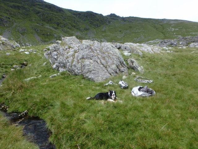More wreckage from the Canberra