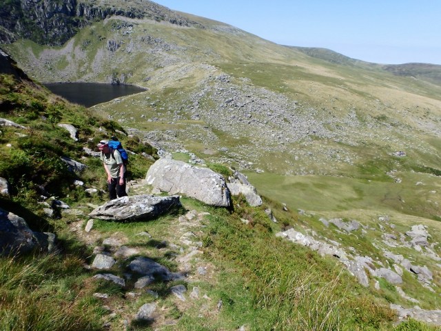 Nearly at the high point, with Dulyn behind