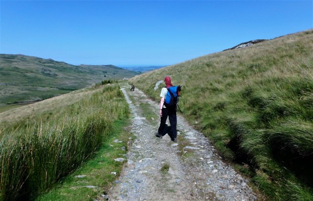 Time to head for home ….