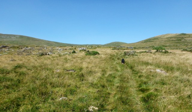 Big open spaces ….