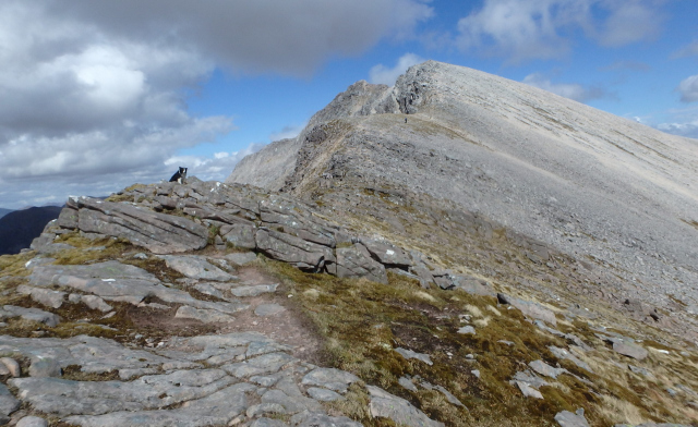 I’m still faster than him though!